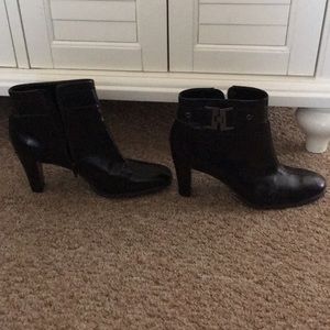 Black Boots 6.5 Franco Sarto